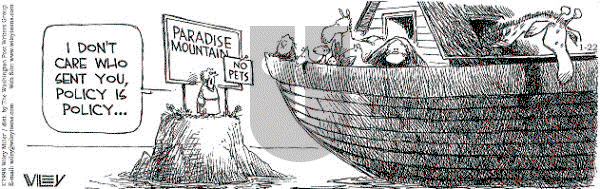 Non Sequitur on Thursday January 22, 1998 Comic Strip