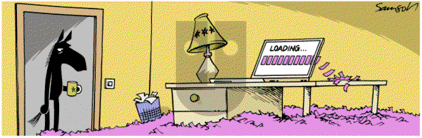 Dark Side of the Horse on Tuesday December 29, 2015 Comic Strip