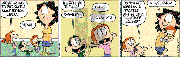 Baby Blues on Wednesday June 24, 2020 Comic Strip