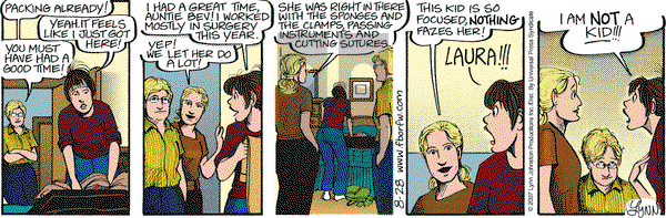 For Better or For Worse on Tuesday August 28, 2007 Comic Strip