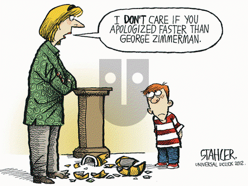 Jeff Stahler on Tuesday April 24, 2012 Comic Strip