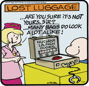 Ziggy on Saturday July 28, 2018 Comic Strip