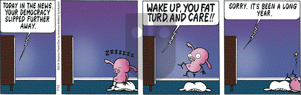 Pearls Before Swine on Friday July 12, 2019 Comic Strip