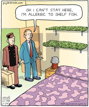 Brevity on Saturday January 9, 2010 Comic Strip