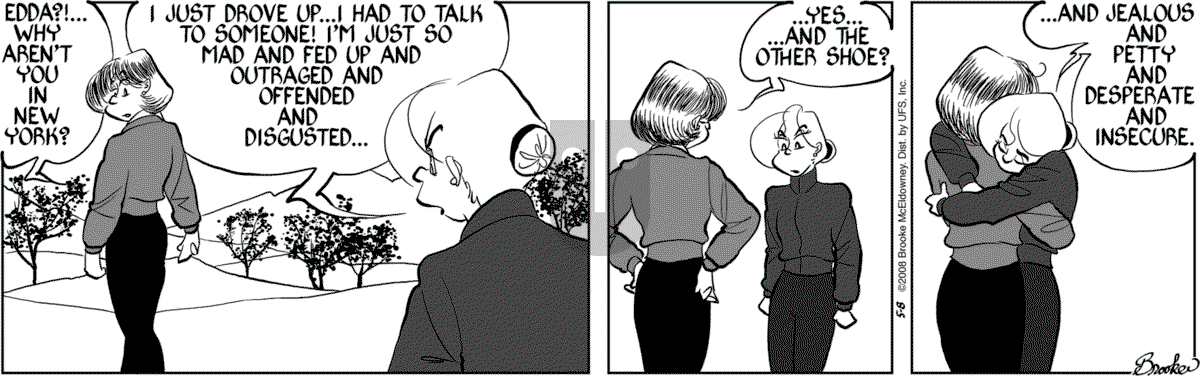 9 Chickweed Lane - Thursday May 8, 2008 Comic Strip