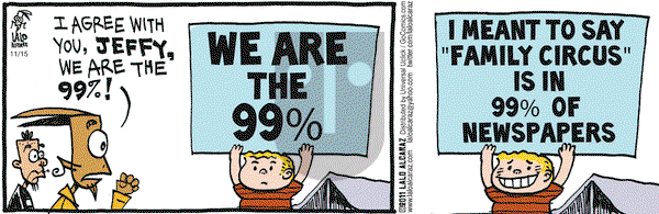 La Cucaracha on Tuesday November 15, 2011 Comic Strip