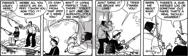 Alley Oop on Wednesday September 16, 1998 Comic Strip