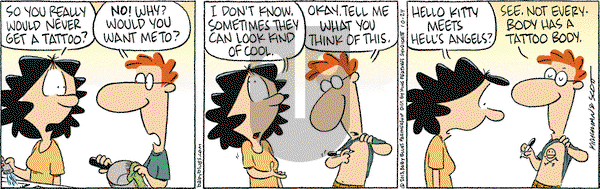 Baby Blues on Thursday October 24, 2013 Comic Strip