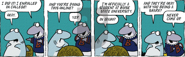 Sherman's Lagoon on Wednesday June 11, 2025 Comic Strip