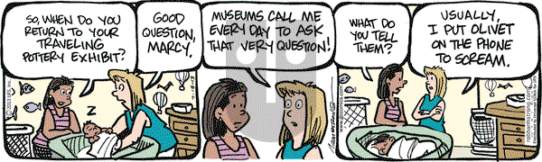JumpStart on Thursday July 18, 2013 Comic Strip