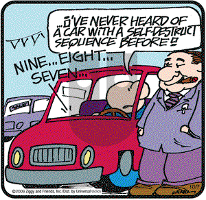 Ziggy on Wednesday October 7, 2009 Comic Strip