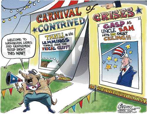 Stuart Carlson on Monday January 28, 2013 Comic Strip