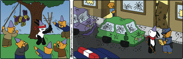 Buni on Wednesday January 9, 2013 Comic Strip