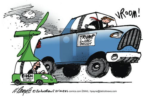 Henry Payne on Sunday October 25, 2020 Comic Strip