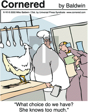 Cornered - Friday June 16, 2000 Comic Strip