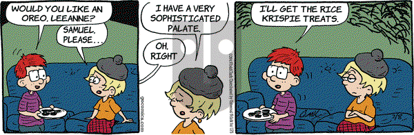 Lola on Wednesday July 8, 2015 Comic Strip