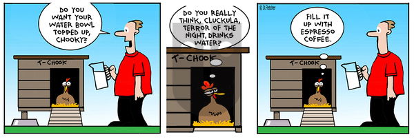 Crumb on Tuesday April 8, 2025 Comic Strip