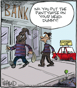 Reality Check on Friday March 1, 2019 Comic Strip