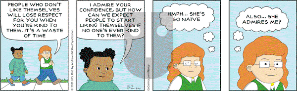 Nancy on Friday March 19, 2021 Comic Strip
