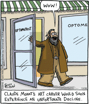 The Argyle Sweater on Tuesday December 28, 2010 Comic Strip