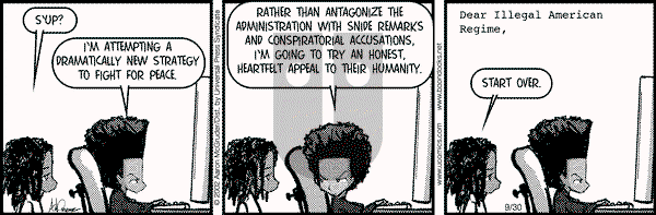 The Boondocks on Monday May 3, 2010 Comic Strip