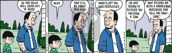 Adam@Home on Thursday June 16, 2016 Comic Strip