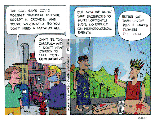 Ted Rall on Wednesday June 2, 2021 Comic Strip