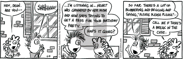 Heart of the City on Saturday June 10, 2017 Comic Strip