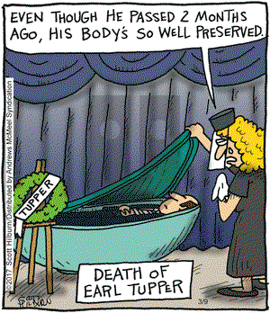 The Argyle Sweater on Thursday March 9, 2017 Comic Strip