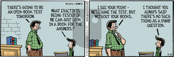 Grand Avenue on Wednesday November 18, 2015 Comic Strip