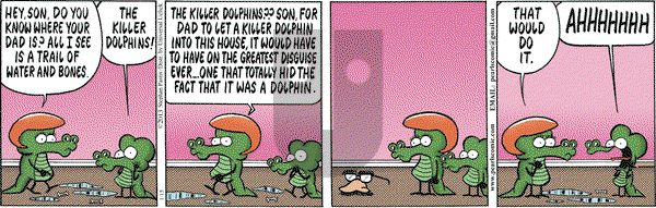 Pearls Before Swine on Tuesday January 15, 2013 Comic Strip