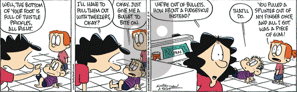 Baby Blues on Thursday August 14, 2008 Comic Strip