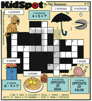 KidSpot on Monday April 7, 2025 Comic Strip