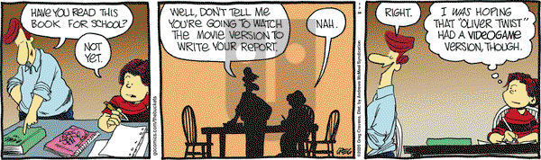 The Buckets on Tuesday January 7, 2020 Comic Strip