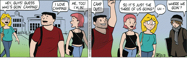 Luann on Friday May 31, 2019 Comic Strip