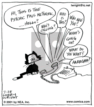 Kit 'N' Carlyle on Saturday July 28, 2001 Comic Strip