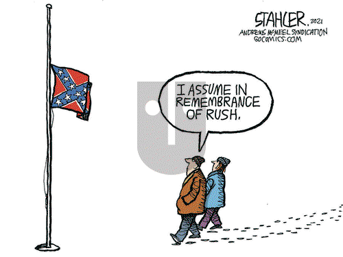 Jeff Stahler on Friday February 19, 2021 Comic Strip
