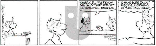 Arlo and Janis on Saturday January 25, 2003 Comic Strip