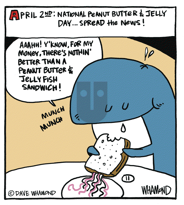 Day by Dave on Wednesday April 2, 2025 Comic Strip