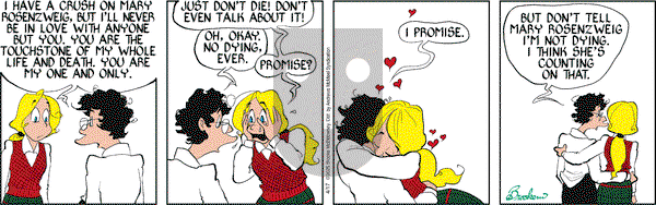 9 Chickweed Lane on Thursday April 17, 2025 Comic Strip