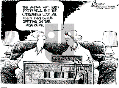 Stuart Carlson on Sunday October 13, 1996 Comic Strip