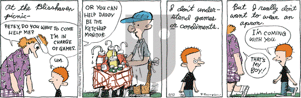 Cul de Sac on Monday June 12, 2017 Comic Strip
