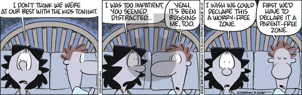 Baby Blues on Monday October 15, 2018 Comic Strip