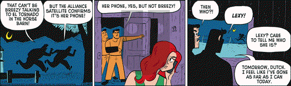 Rip Haywire on Tuesday May 19, 2020 Comic Strip