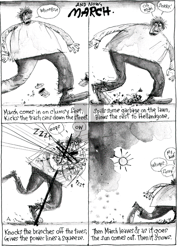 Richard's Poor Almanac on Monday March 10, 2014 Comic Strip