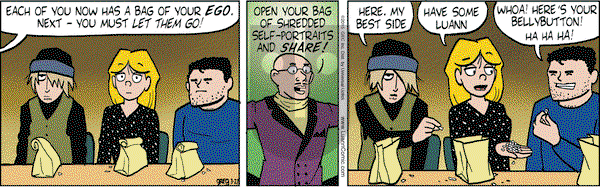Luann on Friday March 27, 2015 Comic Strip
