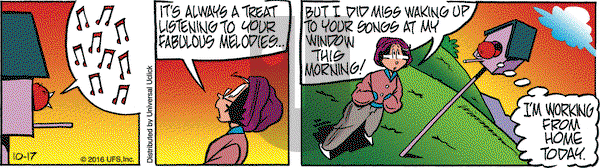 Rose is Rose on Monday October 17, 2016 Comic Strip