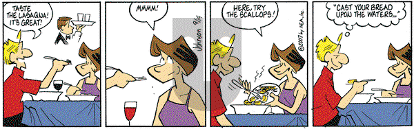 Arlo and Janis on Friday September 14, 2007 Comic Strip