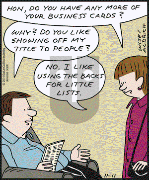 Real Life Adventures on Tuesday November 11, 2014 Comic Strip