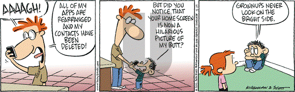 Baby Blues on Tuesday April 17, 2012 Comic Strip